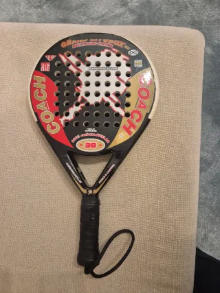 Pala Padel Coach Grand Bitubox
