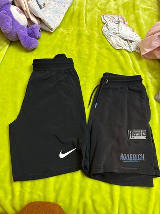 Pantalones cortos Nike chico talla M