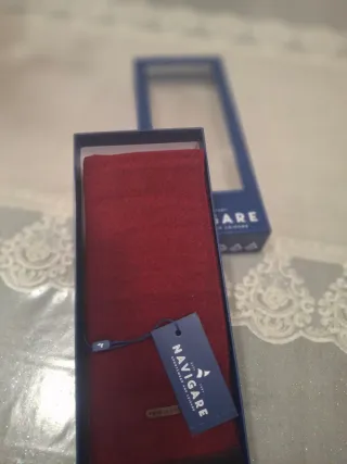 Sciarpa Navigare rossa