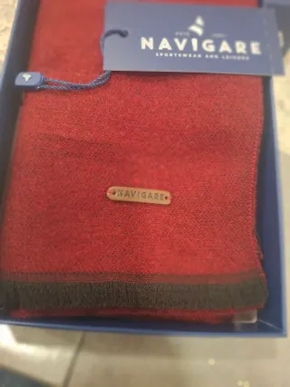 Sciarpa Navigare rossa