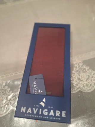 Sciarpa Navigare rossa