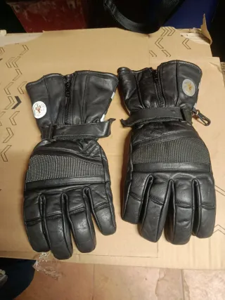 Guantes de invierno negros