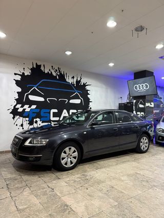 AUDI A6 2.4 V6 177cv 🟢 NACIONAL MUY BUEN ESTADO