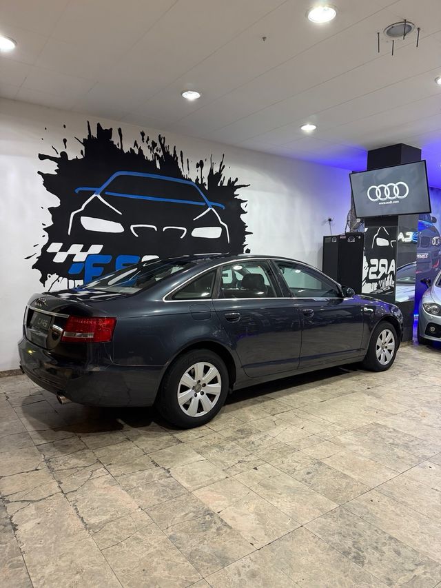 AUDI A6 2.4 V6 177cv 🟢 NACIONAL MUY BUEN ESTADO