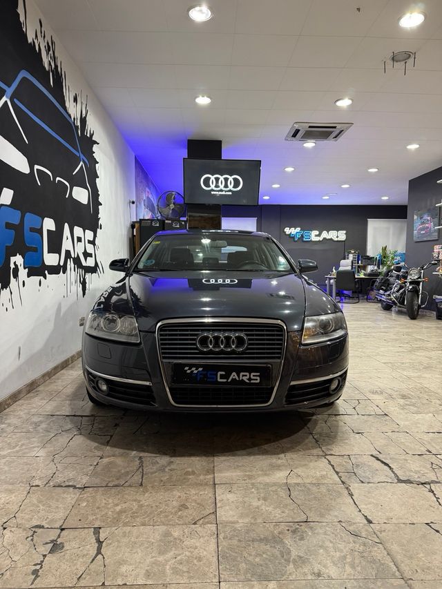 AUDI A6 2.4 V6 177cv 🟢 NACIONAL MUY BUEN ESTADO