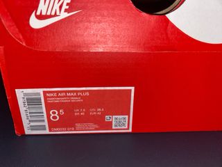 Scarpe Nike Air Max Plus Phantom Safety Orange 42