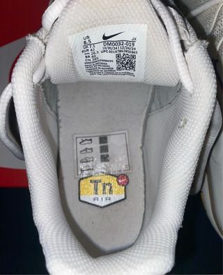 Scarpe Nike Air Max Plus Phantom Safety Orange 42