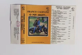 Cassetta Franco Califano - Io per amarti...