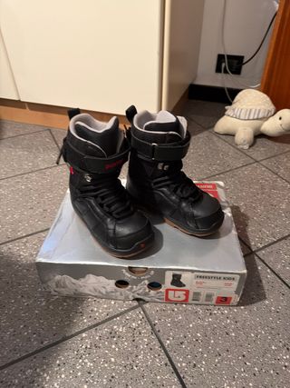 Scarponi Snowboard Burton Freestyle Bambino
