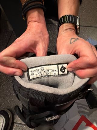 Scarponi Snowboard Burton Freestyle Bambino