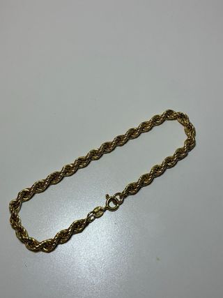 Pulsera oro 18k