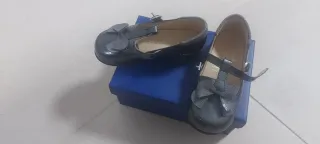 Zapatos niña talla 25 negros