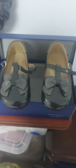Zapatos niña talla 25 negros