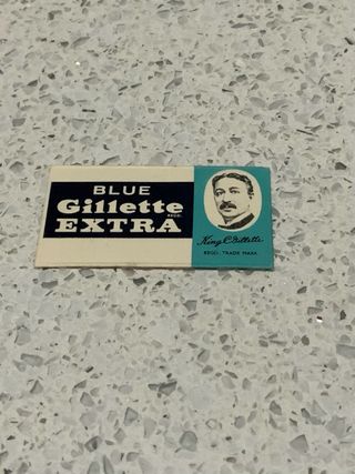RASOIO DI SICUREZZA GILLETTE VINTAGE