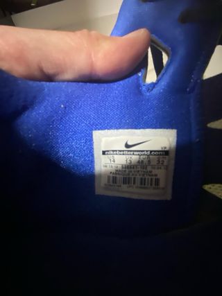 Zapatillas Baloncesto Nike Zoom Hombre Talla 48,5