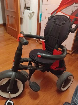Triciclo paseo niño