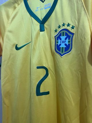 Camiseta Brasil - Dani Alves