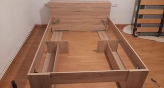 Cama Matrimonio Somier y Colchón Semi-Nuevos