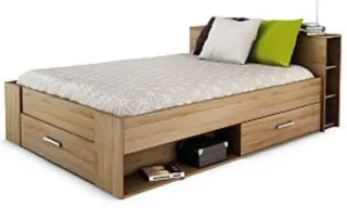 Cama Matrimonio Somier y Colchón Semi-Nuevos