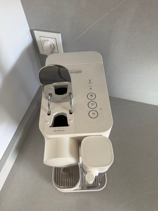 Cafetera Nespresso Lattissima One (Blanca)