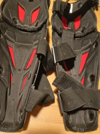 Protezioni Ginocchia MTB Nere