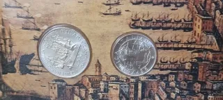 Monete commemorative 1989 Scoperta America