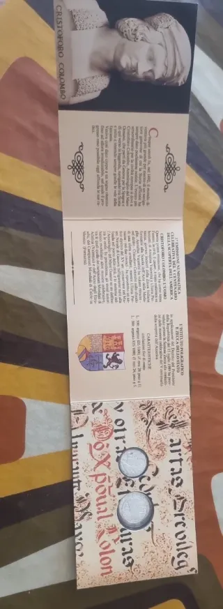 Monete commemorative 1989 Scoperta America