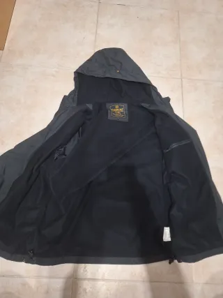 Chaqueta Element Hombre Talla L Negra/Beige