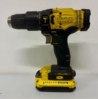 Taladro percutor STANLEY FATMAX V20 18V + batería