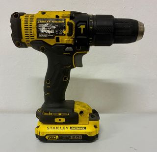 Taladro percutor STANLEY FATMAX V20 18V + batería