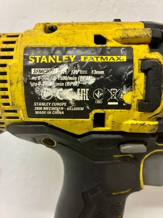 Taladro percutor STANLEY FATMAX V20 18V + batería