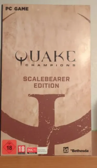 Quake Champions Scalebearer Edition PC.NUEVO