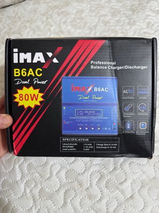 Cargador IMAX B6AC 80W Dual Power