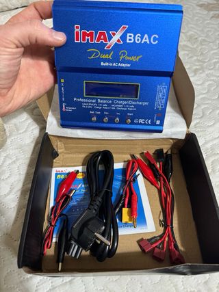 Cargador IMAX B6AC 80W Dual Power