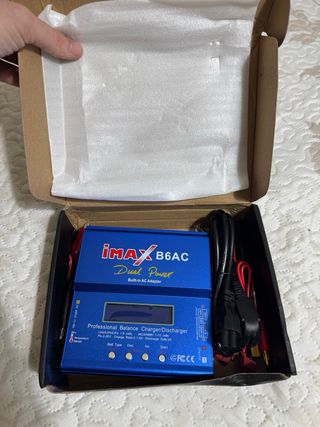 Cargador IMAX B6AC 80W Dual Power