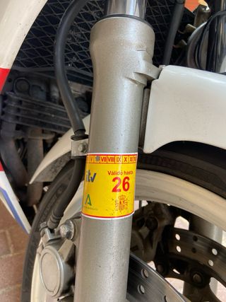 YAMAHA FZR 600 GENESIS