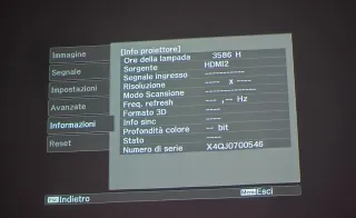 Proiettore Epson EH-TW5400 FullHD