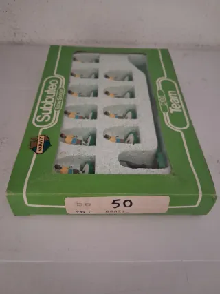 Subbuteo C100 Team 50 Brasile Completo