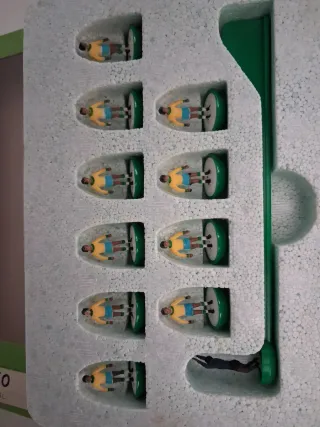 Subbuteo C100 Team 50 Brasile Completo