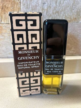 Monsieur de Givenchy Eau de Toilette 50ml VINTAGE