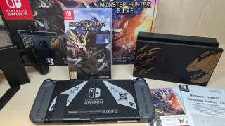 Nintendo Switch Monster Hunter Rise Edition