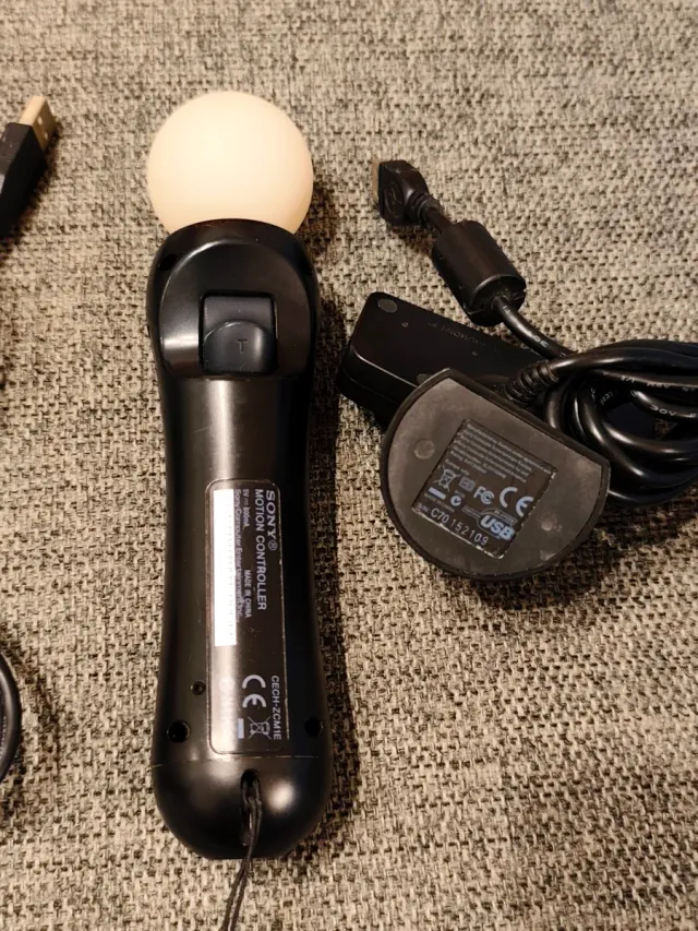 Controle PlayStation Move + Câmera. PS3.