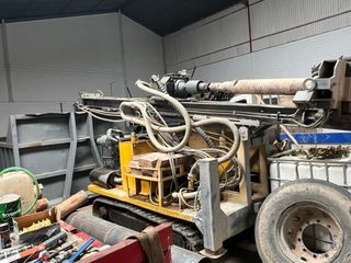 Máquina de sondeos/pozos