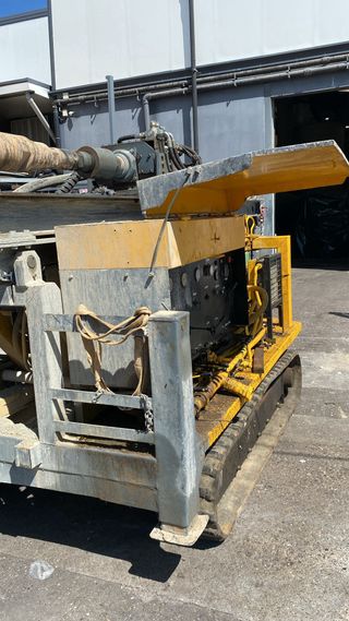 Máquina de sondeos/pozos