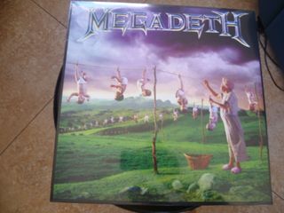 Vinilo Megadeth - Youthanasia