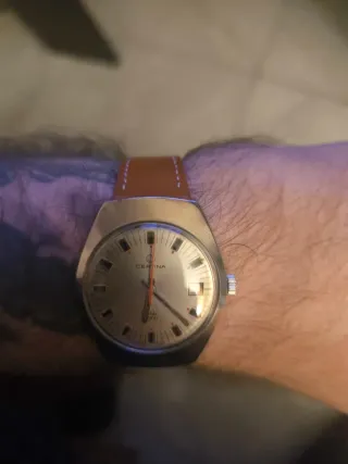 Certina Club 2000 Vintage manual 25-651