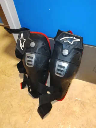 Rodilleras Alpinestars Motocross