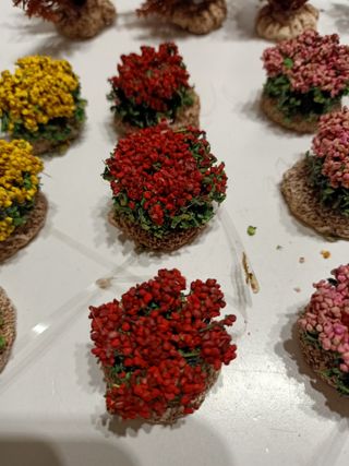 Vegetazione per presepi e diorami