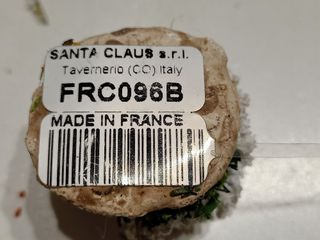 Vegetazione per presepi e diorami