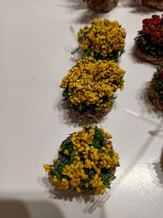 Vegetazione per presepi e diorami